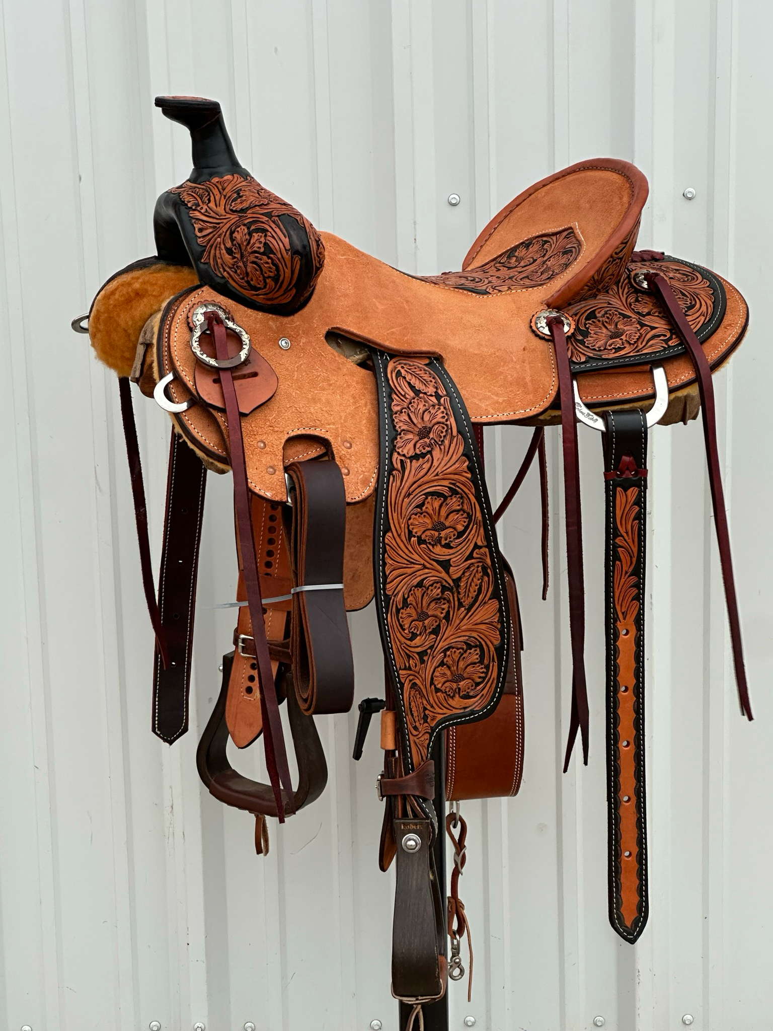 Robert-Teskey-Elite-Strip-Down-Seat-Rig-Ranch-Roping-Saddle