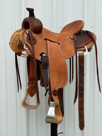 Robert-Teskey-Elite-Strip-Down-Seat-Rig-Ranch-Roping-Saddle