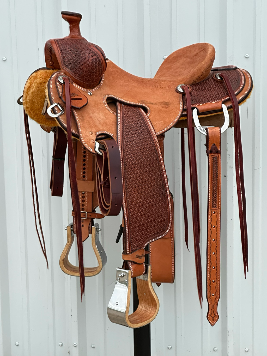 Robert-Teskey-Elite-Strip-Down-Seat-Rig-Ranch-Roping-Saddle
