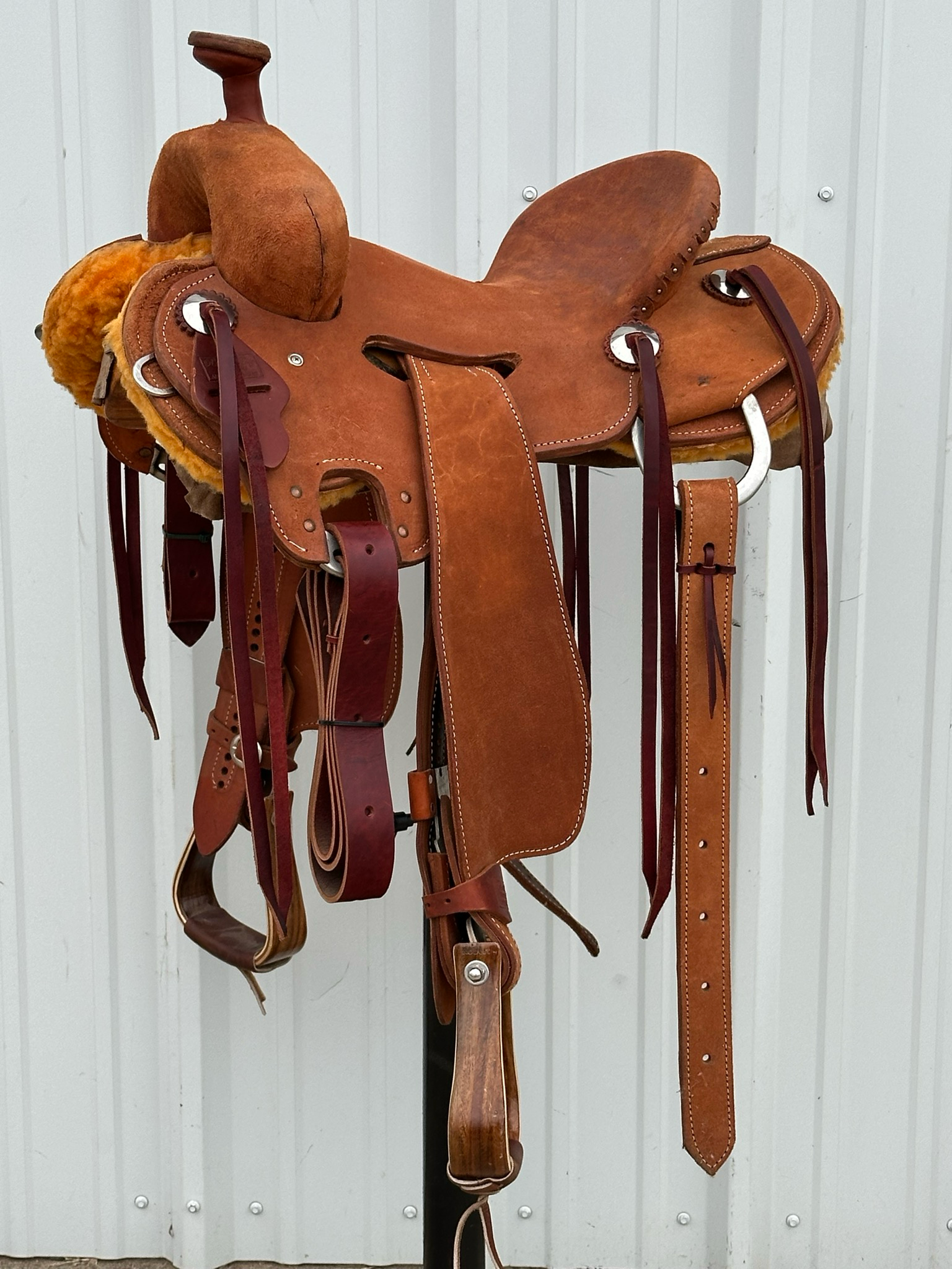 Robert-Teskey-Seat-Rig-Strip-Down-Ranch-Roping-Saddle