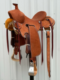 Robert-Teskey-Elite-Super-Arizona-Strip-Down-Seat-Rig-Ranch-Roping-Saddle