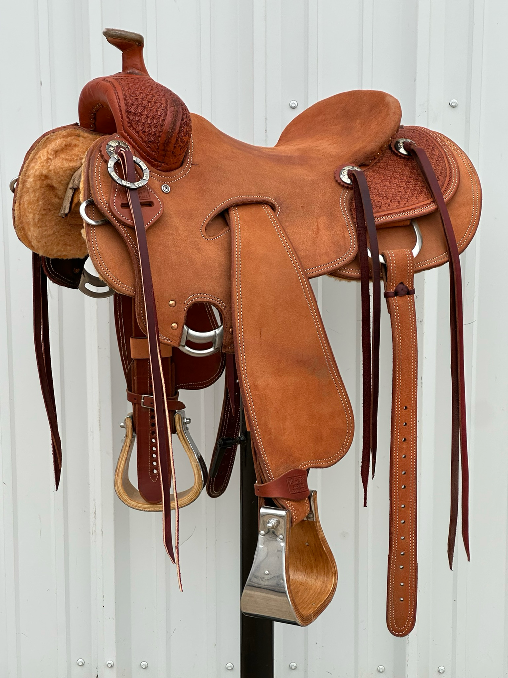 Robert-Teskey-Strip-Down-Seat-Rig-Ranch-Roping-Saddle