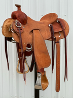 Robert-Teskey-Strip-Down-Seat-Rig-Ranch-Roping-Saddle
