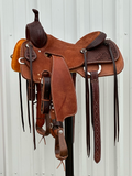 Robert-Teskey-Elite-Seat-Rig-Ranch-Cutting-Horse-Saddle