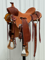 Robert-Teskey-Elite-Super-Arizona-Strip-Down-Seat-Rig-Ranch-Roping-Saddle