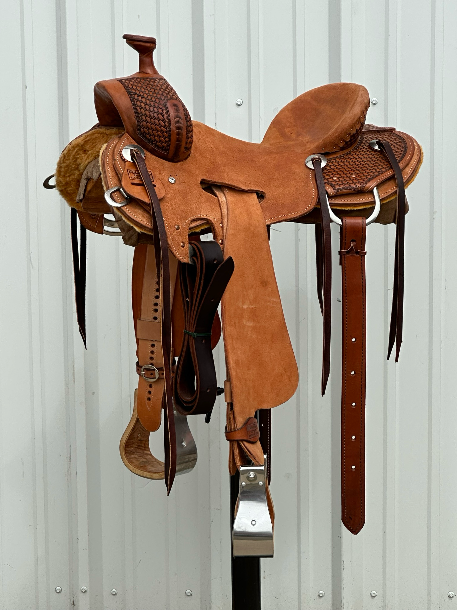 Robert-Teskey-Tucson-Strip-Down-Seat-Rig-Ranch-Roping-Saddle