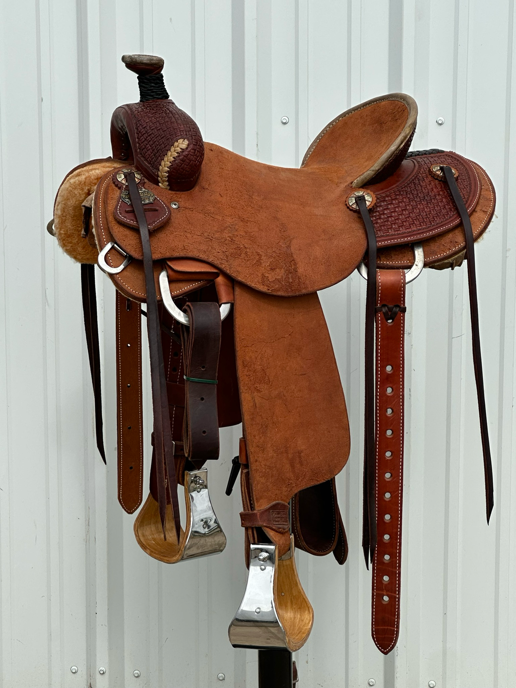 Robert-Teskey-Elite-Ranch-Roping-Saddle