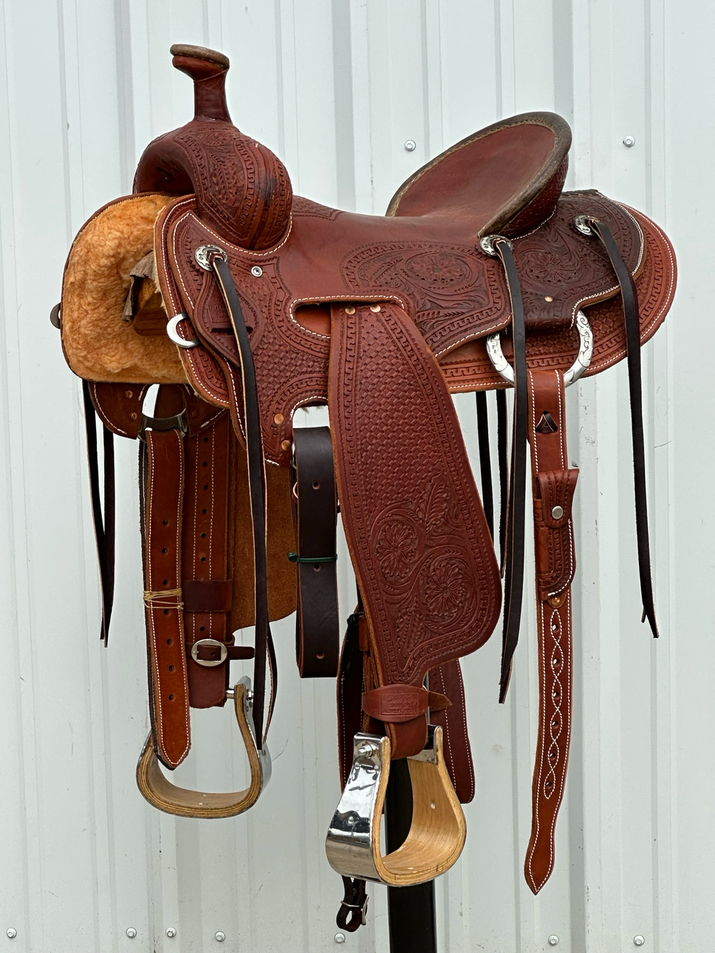 Robert-Teskey-Strip-Down-Seat-Rig-Ranch-Roping-Saddle