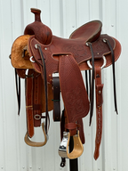 Robert-Teskey-Strip-Down-Seat-Rig-Ranch-Roping-Saddle