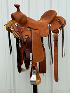 Robert-Teskey-Tucson-Strip-Down-Seat-Rig-Ranch-Roping-Saddle