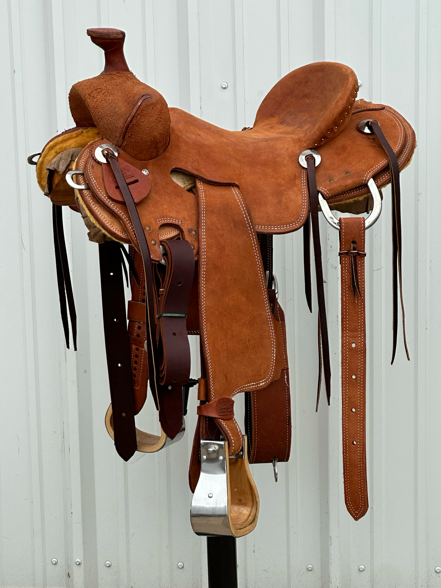 Robert-Teskey-Tucson-Strip-Down-Seat-Rig-Ranch-Roping-Saddle