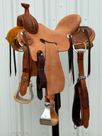 Robert-Teskey-Strip-Down-Seat-Rig-Ranch-Roping-Saddle