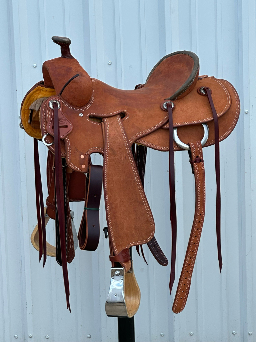 Robert-Teskey-Strip-Down-Seat-Rig-Ranch-Roping-Saddle