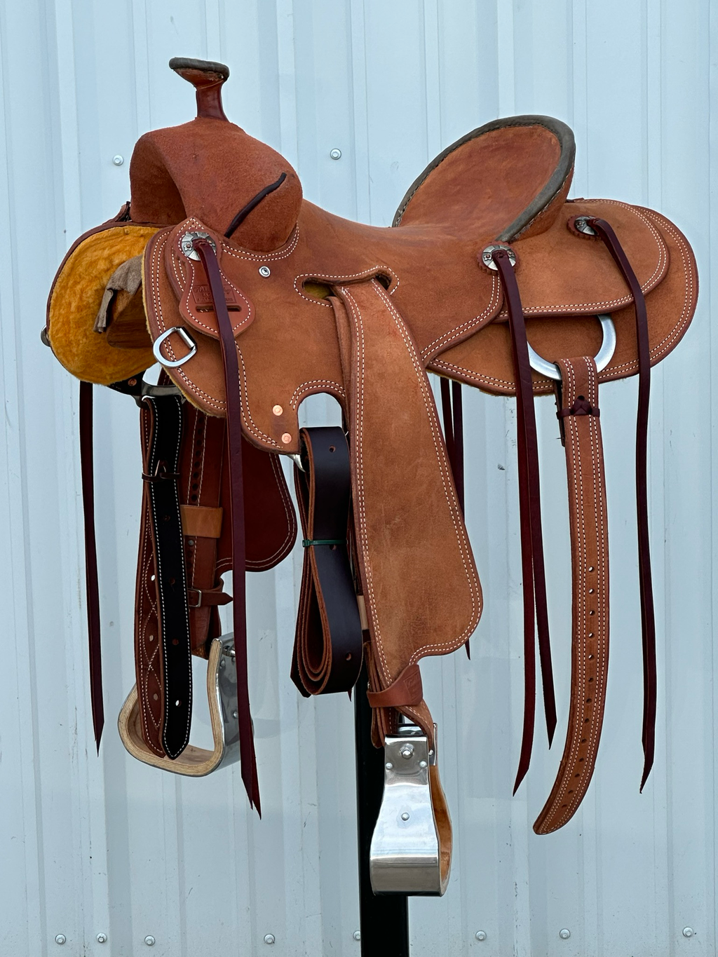 Robert-Teskey-Tucson-Strip-Down-Seat-Rig-Ranch-Roping-Saddle