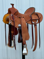 Robert-Teskey-Tucson-Strip-Down-Seat-Rig-Ranch-Roping-Saddle