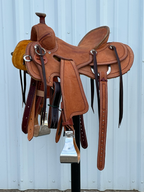 Robert-Teskey-Elite-Strip-Down-Seat-Rig-Ranch-Roping-Saddle