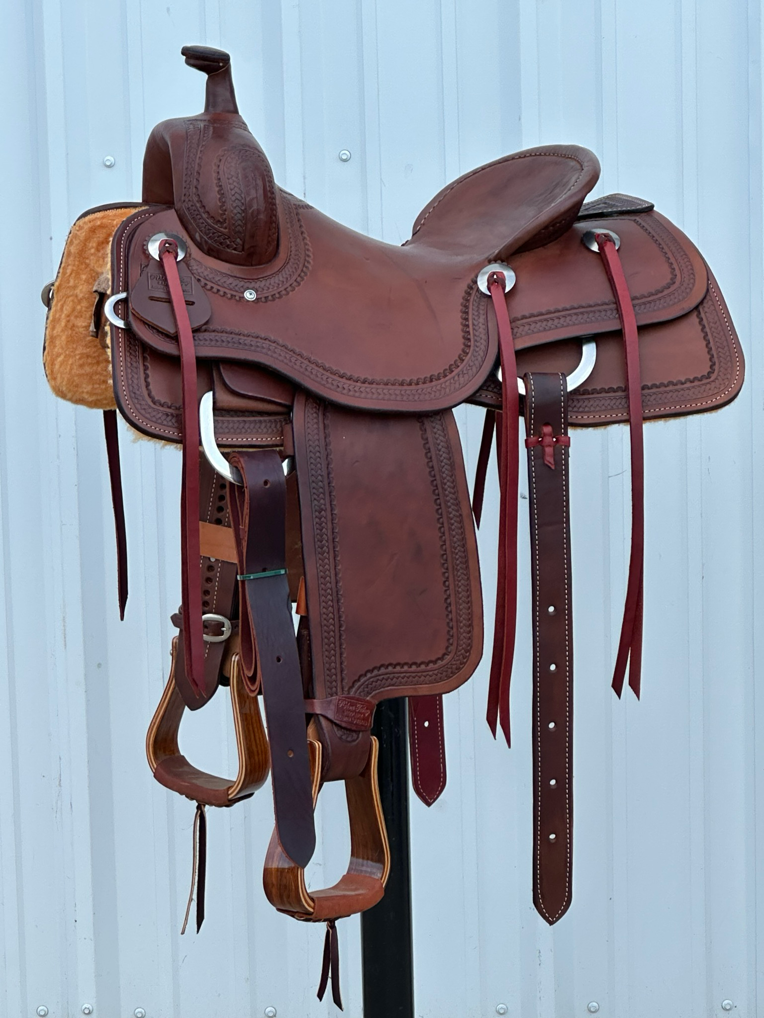 Robert-Teskey-Ranch-Cutting-Horse-Saddle