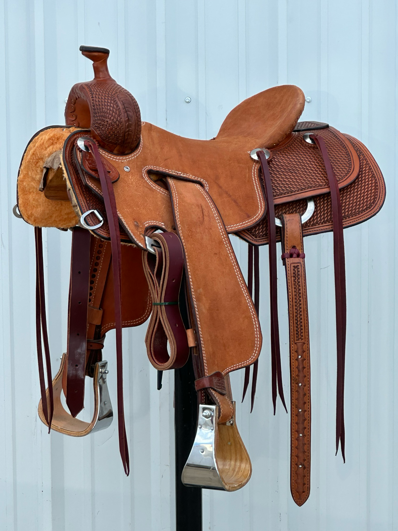 Robert-Teskey-Seat-Rig-Ranch-Roping-Saddle