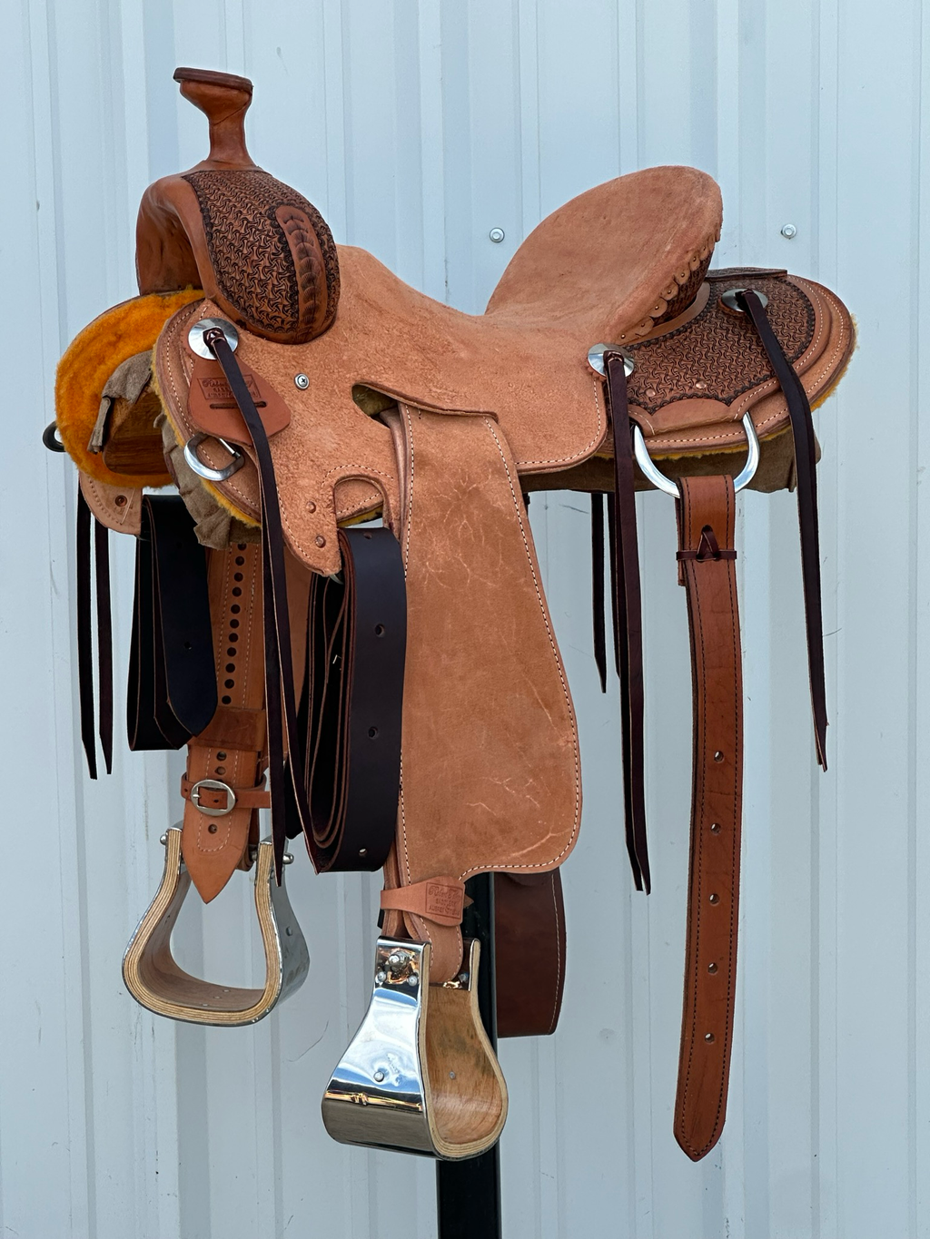 Robert-Teskey-Strip-Down-Seat-Rig-Ranch-Roping-Saddle