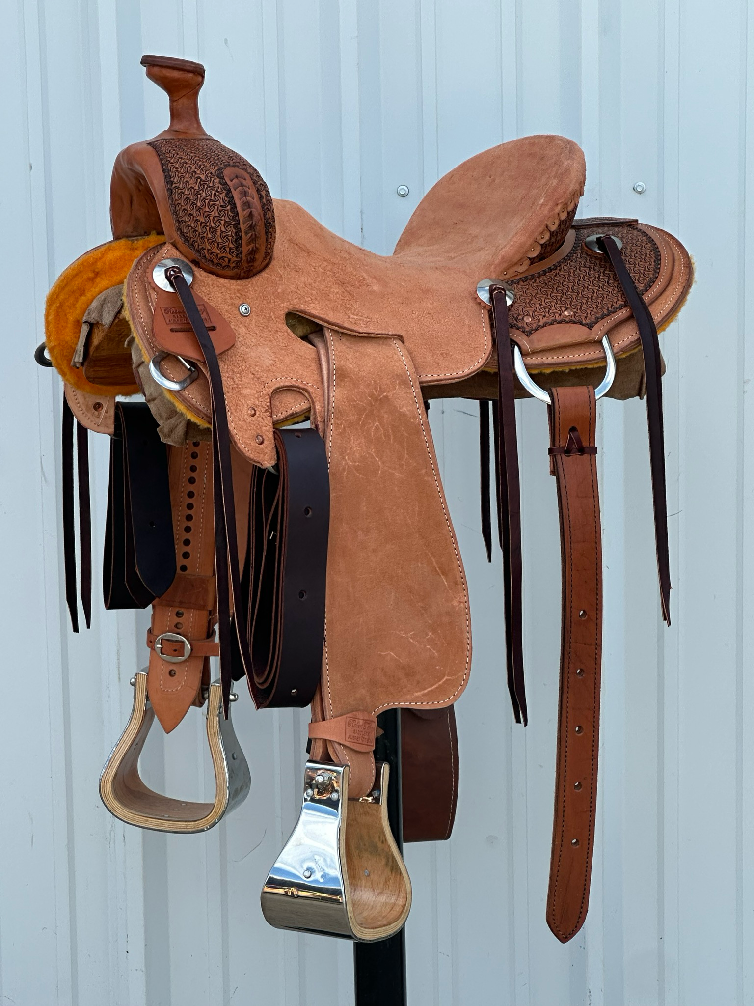 Robert-Teskey-Strip-Down-Seat-Rig-Ranch-Roping-Saddle