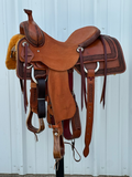 Stuart-Rybak-Cow-Horse-Saddle