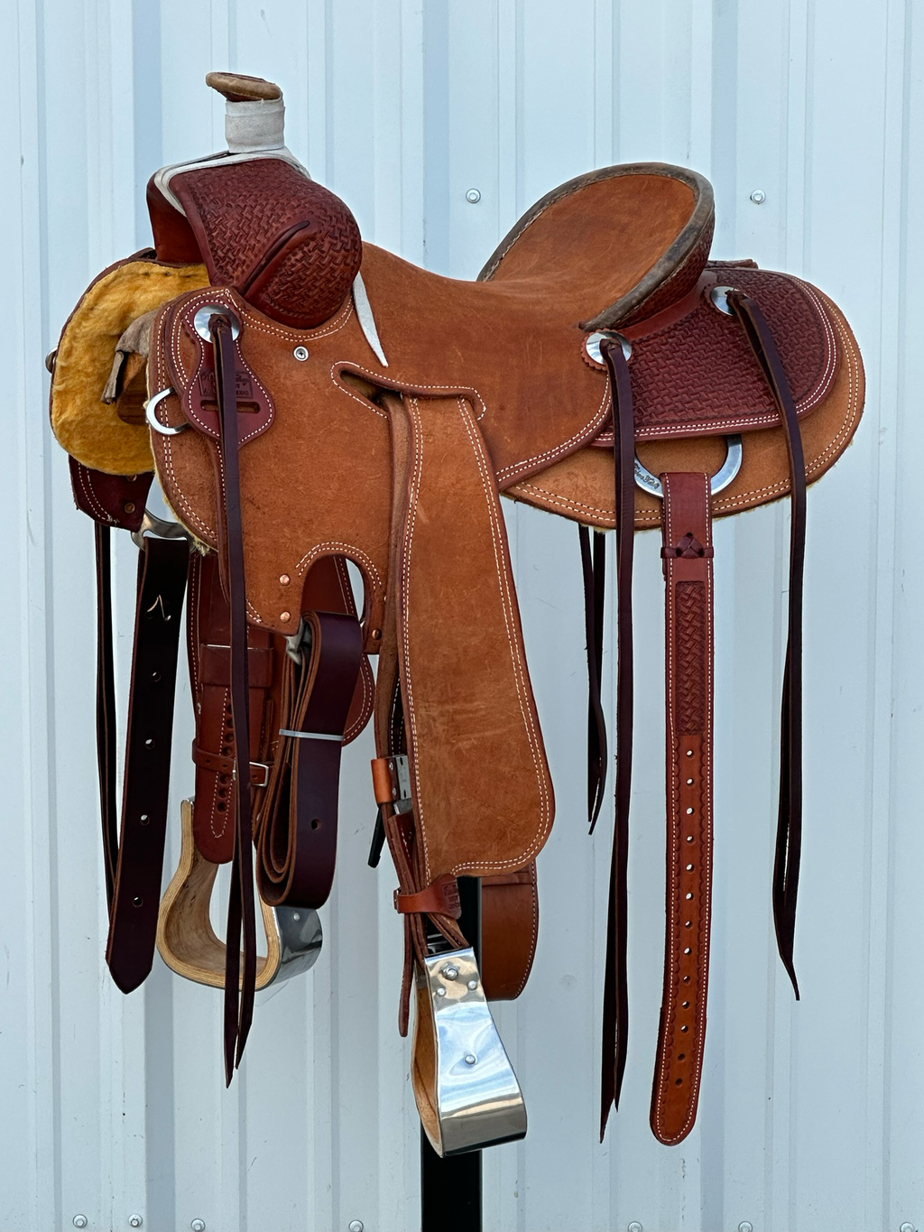 Robert-Teskey-Tucson-Strip-Down-Seat-Rig-Ranch-Roping-Saddle