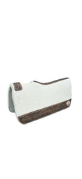 moisture wicking 100% wool felt saddle pad (Copy)
